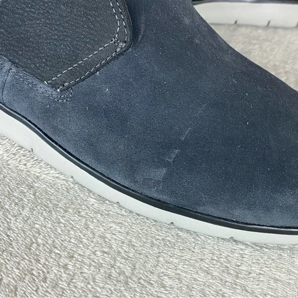 UGG Freamon Chukka Boots Mens Size 13 Blue Suede Waterproof Treadlite NEW